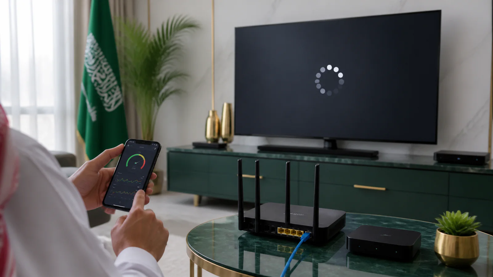 حل تقطيع IPTV والـ Buffering خطوة بخطوة