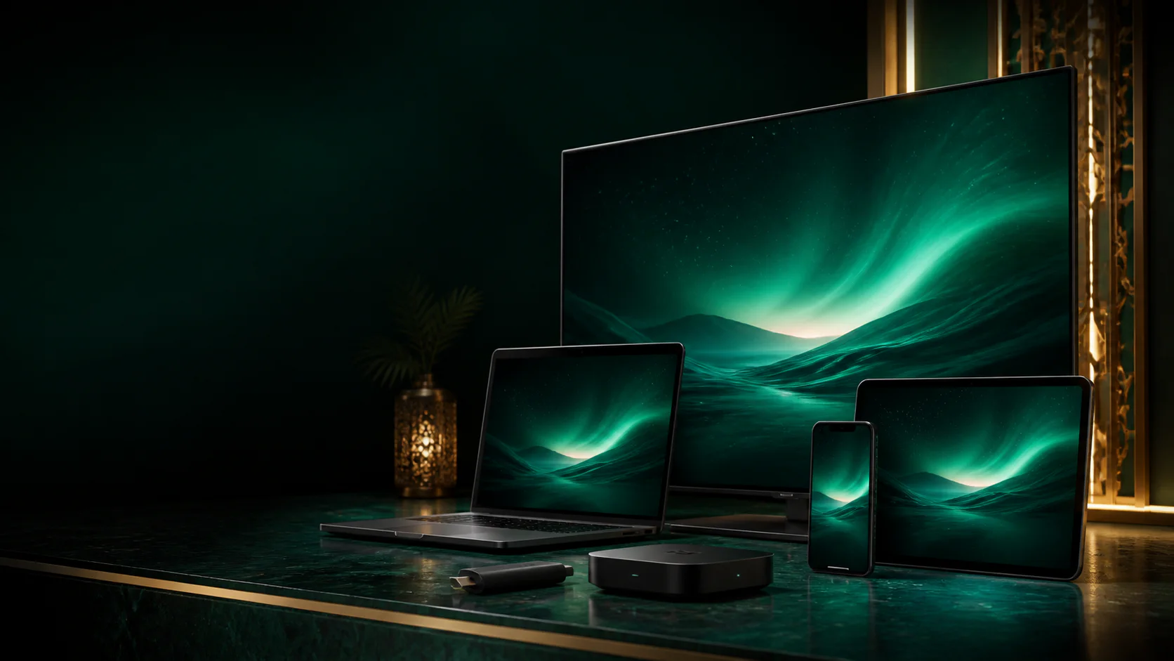 أجهزة وتطبيقات IPTV المتوافقة مع Smart TV