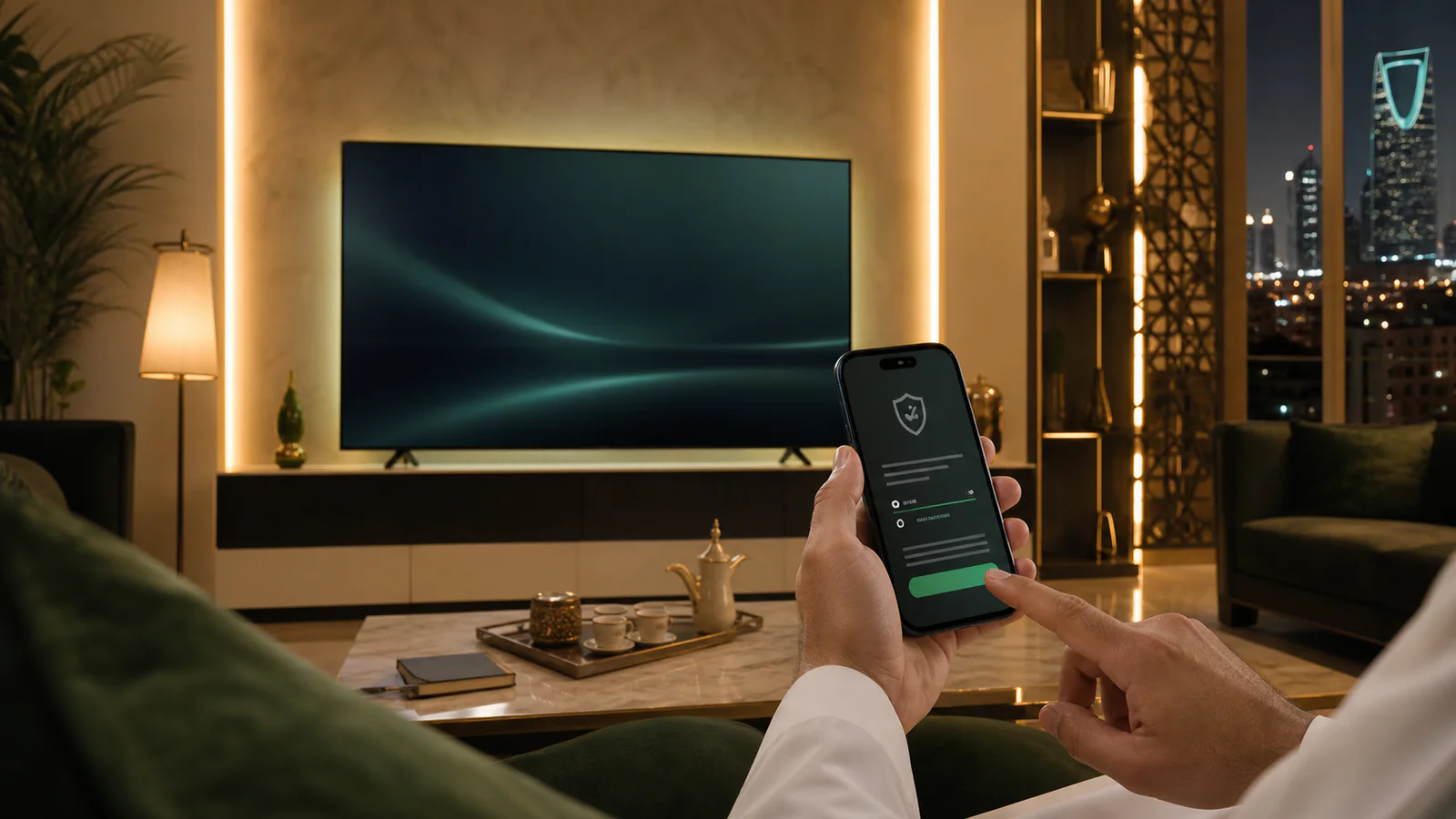 دليل شراء اشتراك IPTV آمن وموثوق في السعودية
