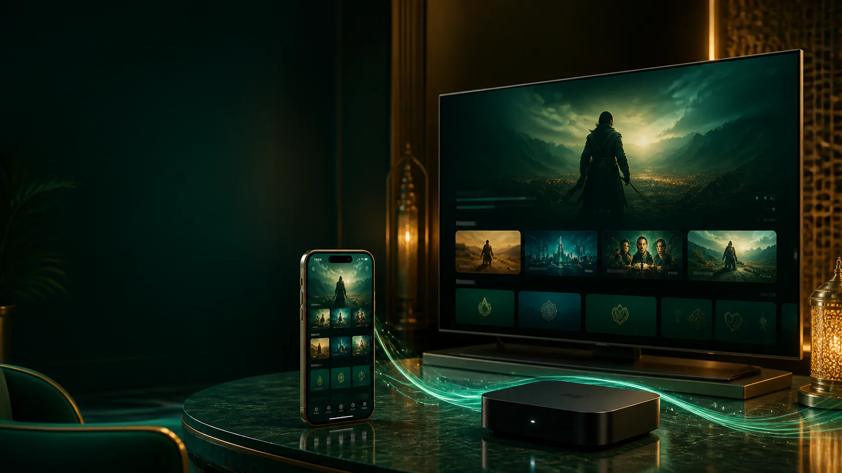 مميزات اشتراك IPTV في السعودية على التلفزيون والهاتف